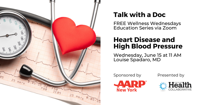 Talk with a Doc: Heart Disease and High Blood Pressure