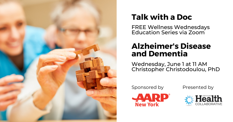 Talk with a Doc: Alzheimer's and Dementia