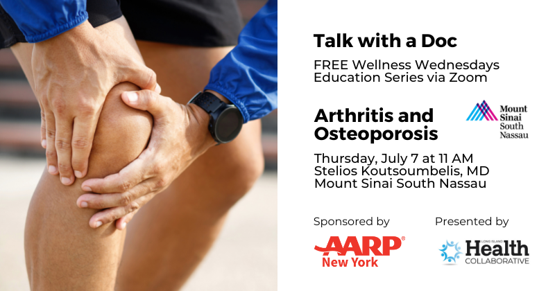 Talk with a Doc: Arthritis and Osteoporosis