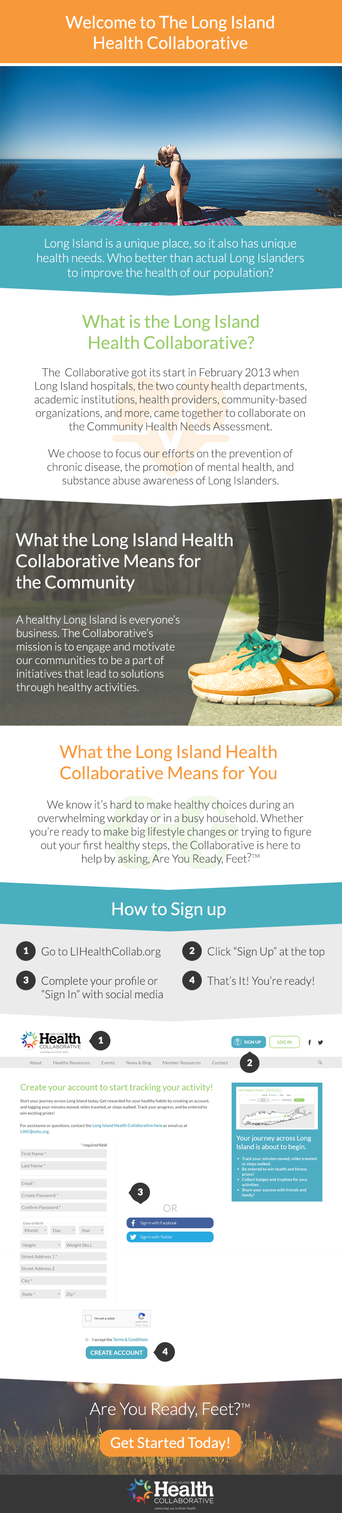 Welcome to the Long Island Health Collaborative